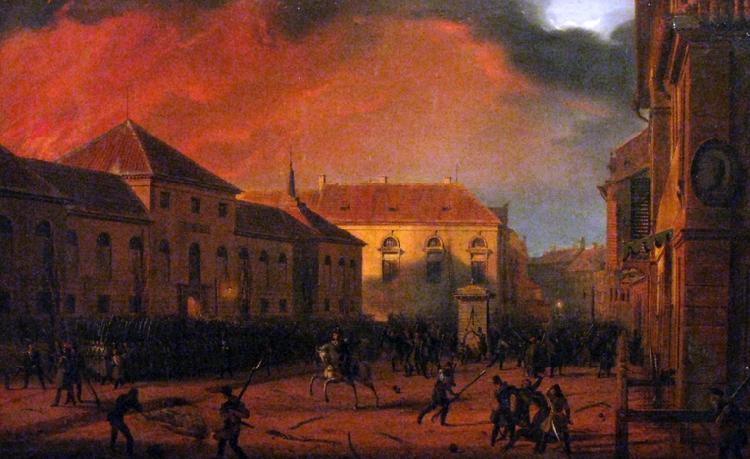 Marcin Zaleski Capture of the Arsenal in Warsaw